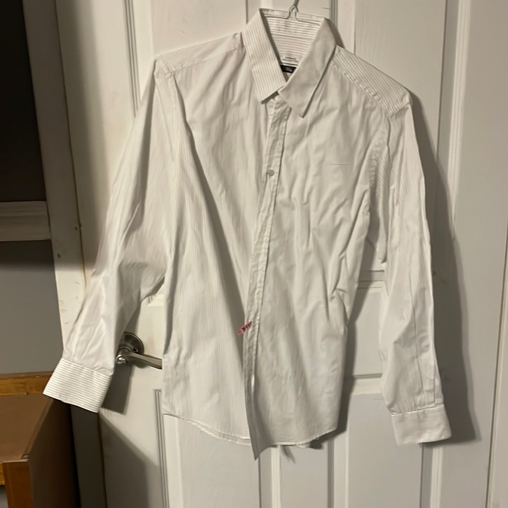 Versace collection button up shirt